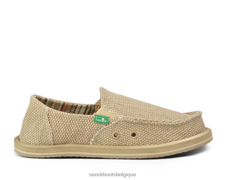 6X064224 kaki vagabond Sanuk