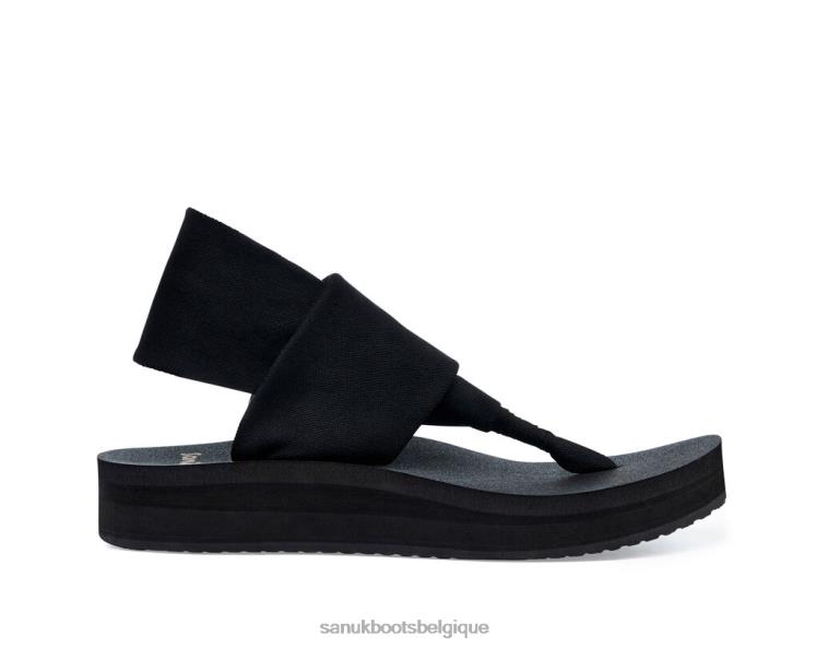6X06487 noir élingue st mi-forme Sanuk