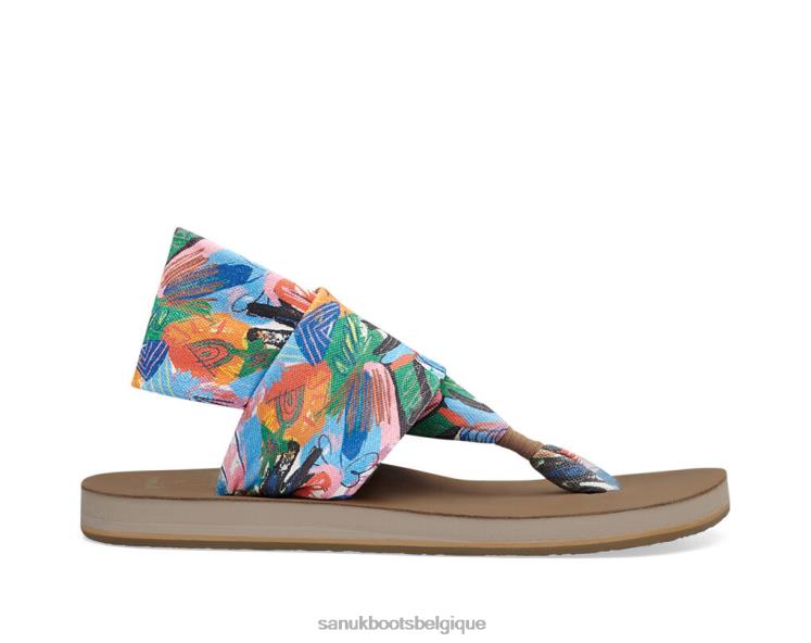 6X06499 multi écharpe st x ppf coupe étroite Sanuk