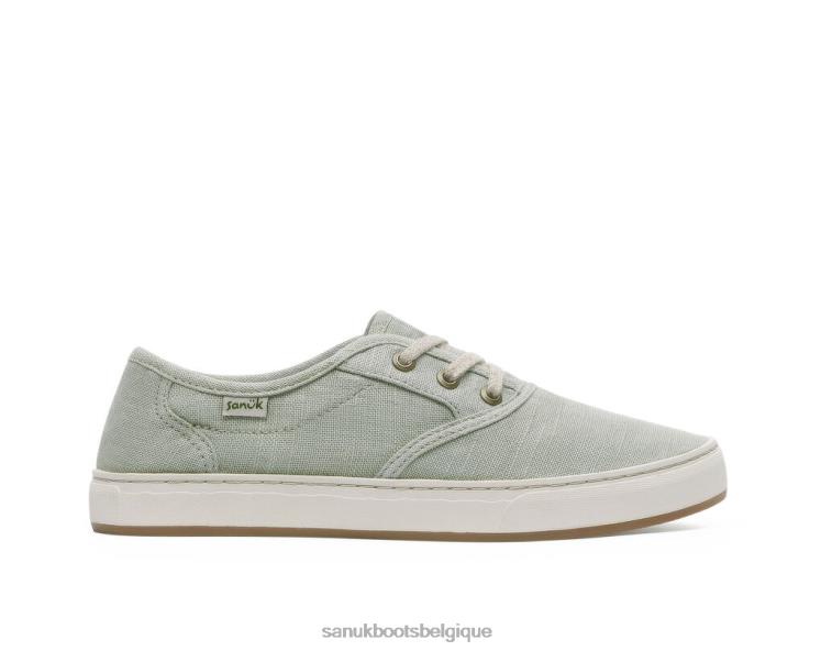 6X06410 blanc lavé chanvre en dentelle Avery Sanuk