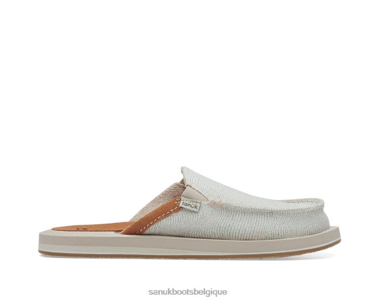 6X06417 vague aquatique nous vous soutenons, saint surfeur Sanuk