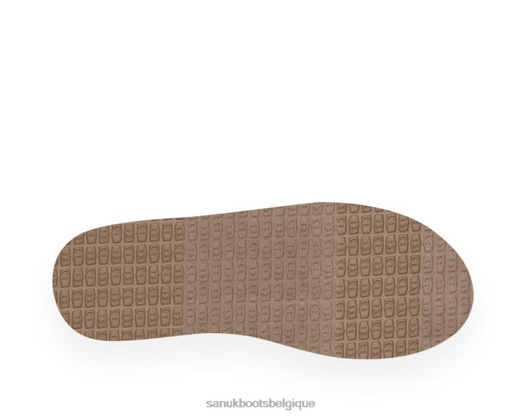 6X06422 noir multicolore Donna Geo Sanuk