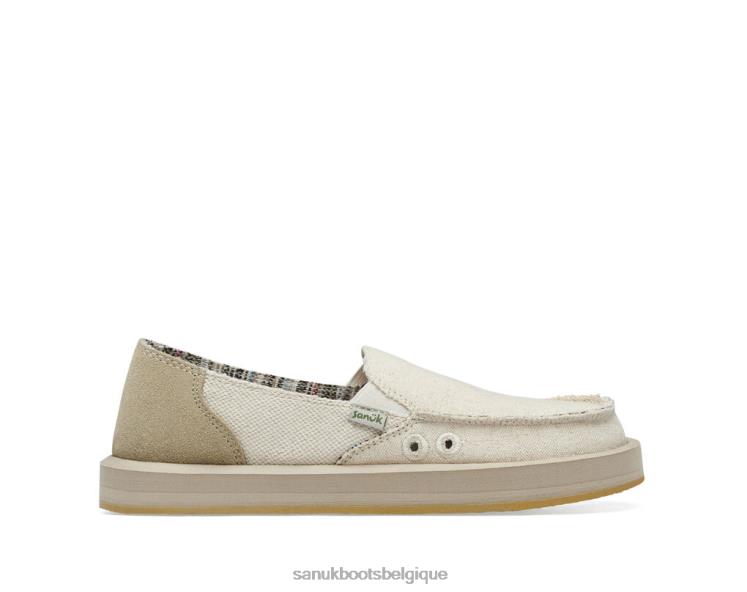 6X06425 naturel donna st Sanuk