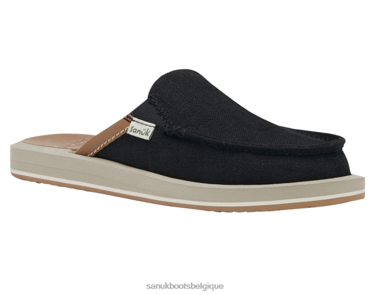 6X0644 ébène tu as mon dos, st chanvre Sanuk