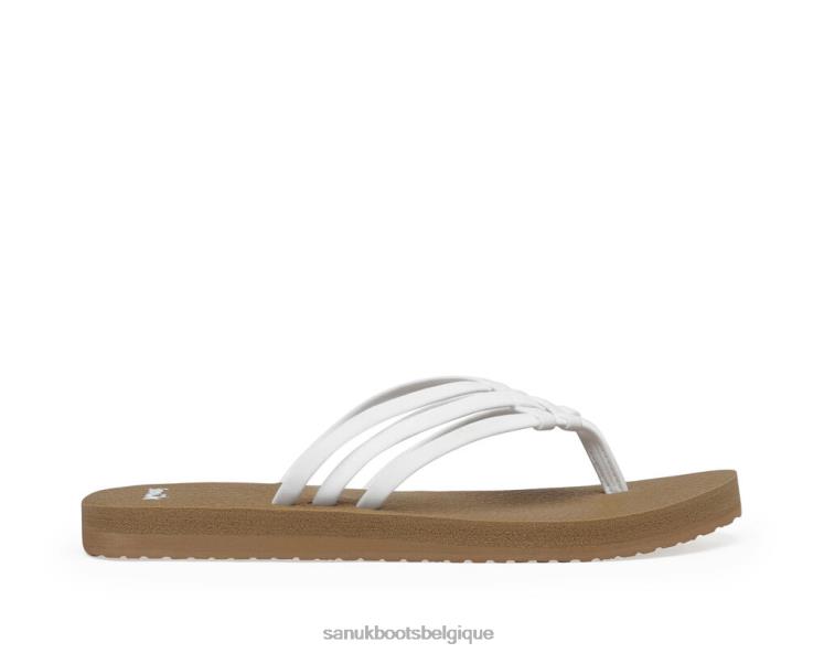 6X06441 beige/blanc yoga sable beige-blanc Sanuk