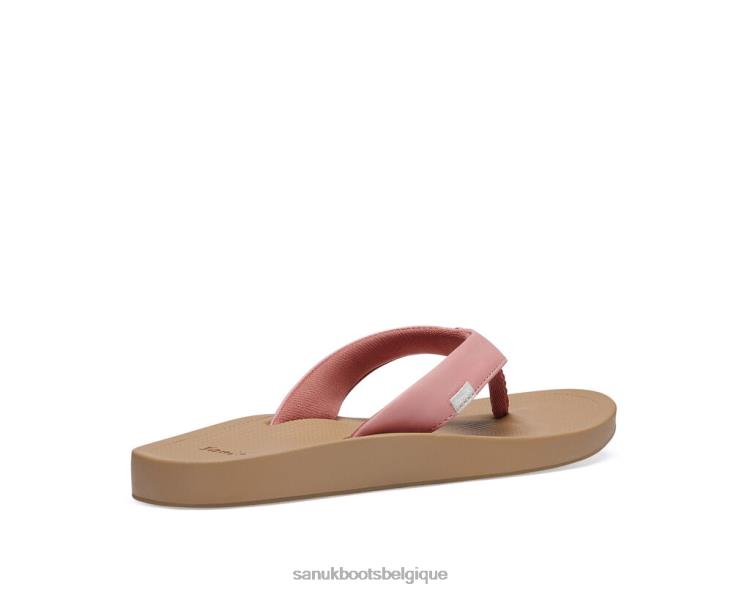 6X06468 terre cuite tapis de yoga cosmique (synthétique) Sanuk