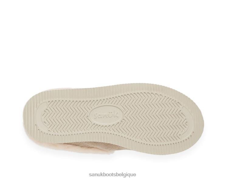 6X064115 taupe ambiance confortable pantoufle sm x reconnaissant mort Sanuk