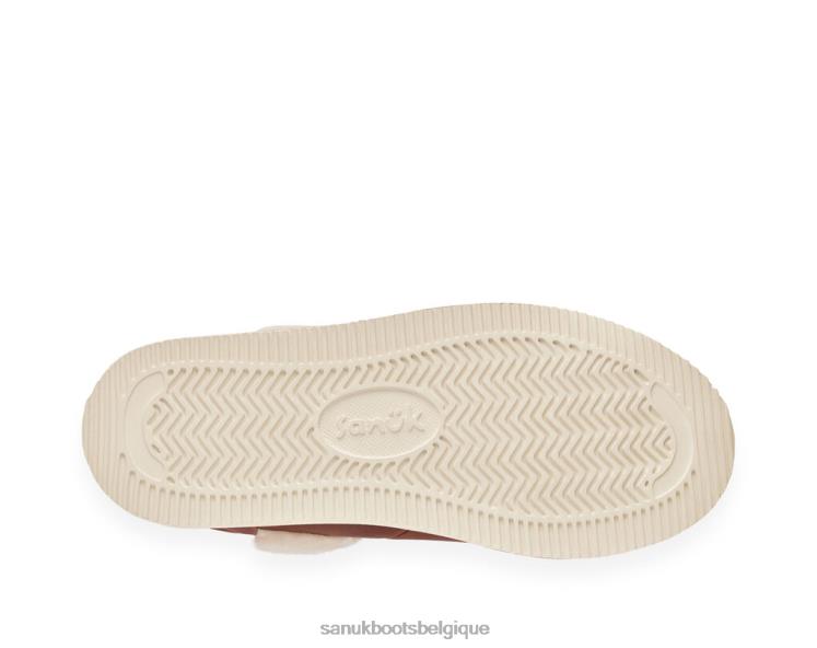 6X064116 Cognac ambiance confortable faible sm x mort reconnaissant Sanuk