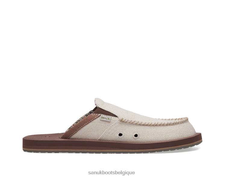 6X064120 naturel tu as mon dos, st chanvre Sanuk