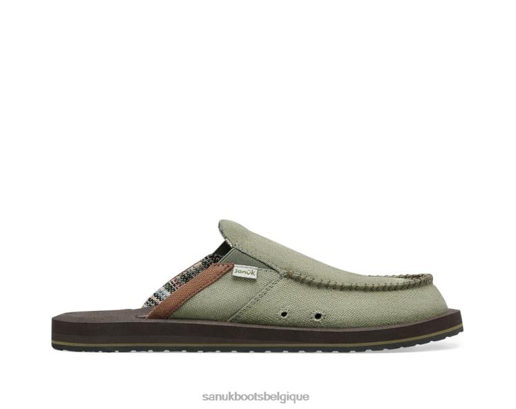 6X064123 armée tu as mon dos, st chanvre Sanuk