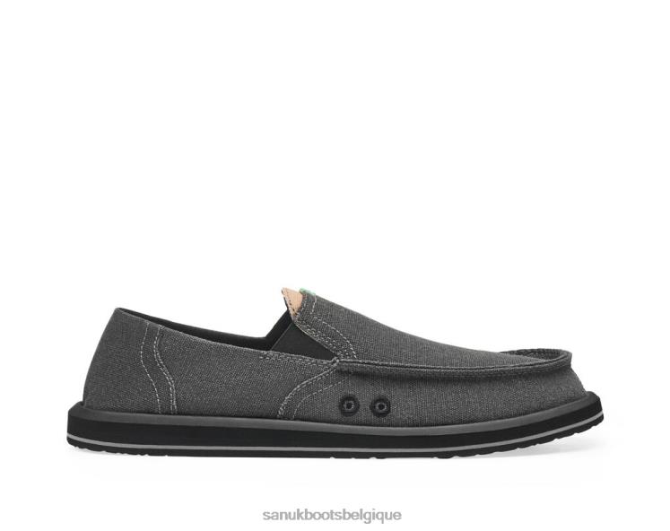 6X064143 charbon faire la poche Sanuk