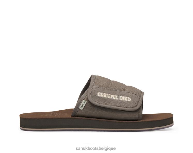 6X064167 brun bixby x mort reconnaissant Sanuk