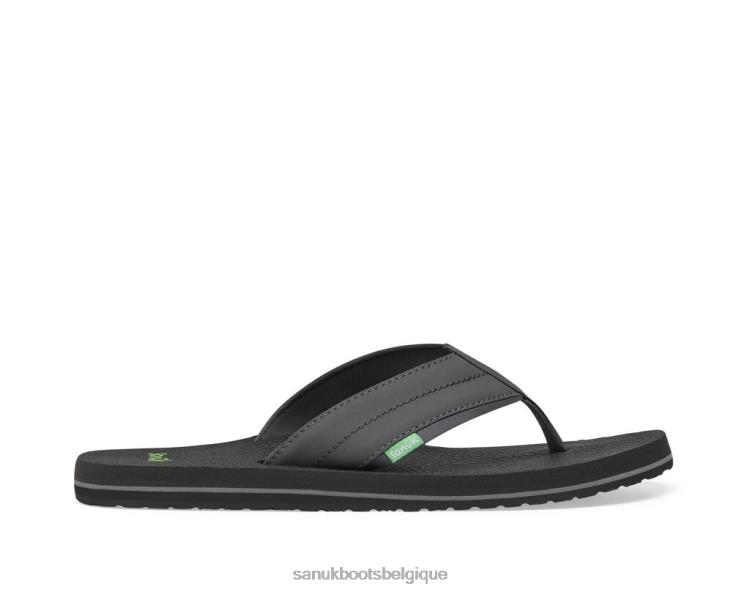 6X064169 charbon bière confortable 2 Sanuk