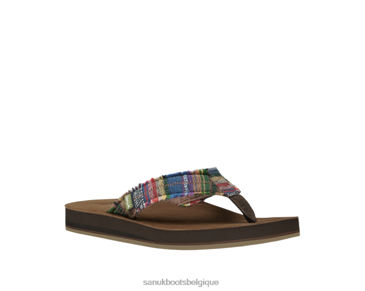 6X064171 couverture de plage je n\'ai pas peur de Saint Donavon Sanuk