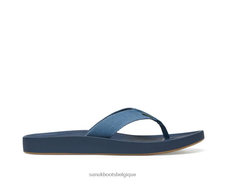 6X064176 bleu pacifique yogi cosmique Sanuk