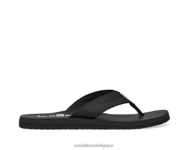 6X064177 noir dessous de verre confortable pour la bière Sanuk