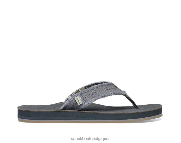 6X064179 charbon pas peur Sanuk