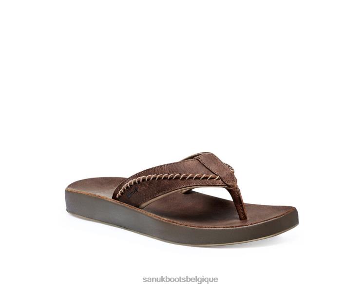 6X064181 bronzage de selle tapis de yoga cosmique lx Sanuk