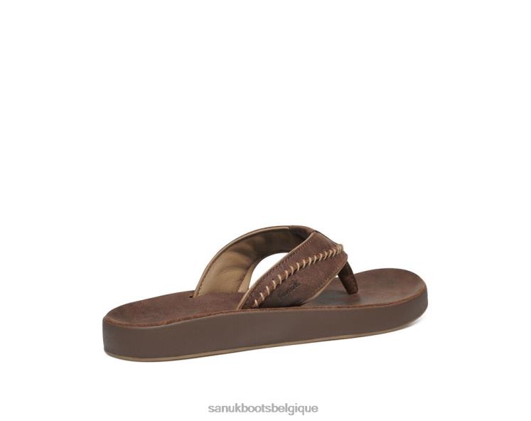 6X064181 bronzage de selle tapis de yoga cosmique lx Sanuk