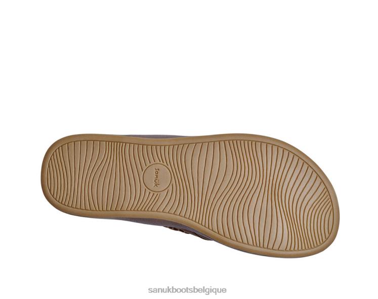 6X064181 bronzage de selle tapis de yoga cosmique lx Sanuk