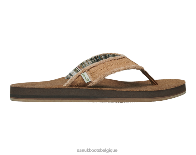 6X064205 kaki pas peur Sanuk