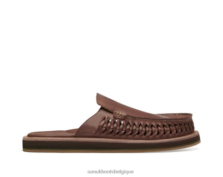 6X064218 brun moi huarache Sanuk