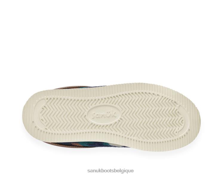 6X064219 multi confortable vibe pantoufle sm sud-ouest Sanuk