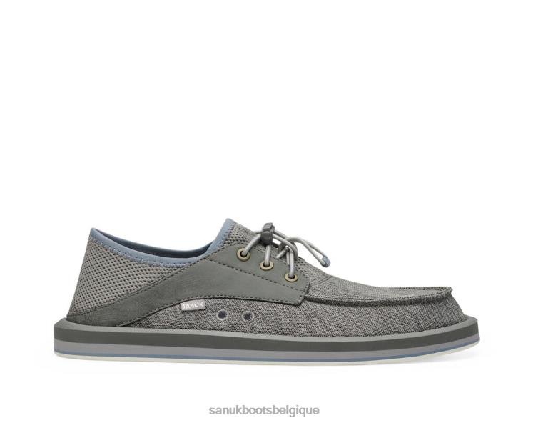 6X064213 gris rue boatie Sanuk