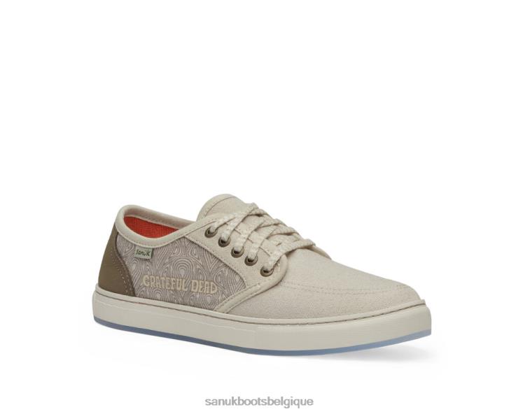 6X064215 bronzer dentelle de ligne de marée x morts reconnaissants Sanuk