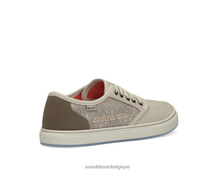 6X064215 bronzer dentelle de ligne de marée x morts reconnaissants Sanuk